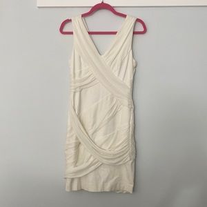 Cynthia Steffe lined white dress